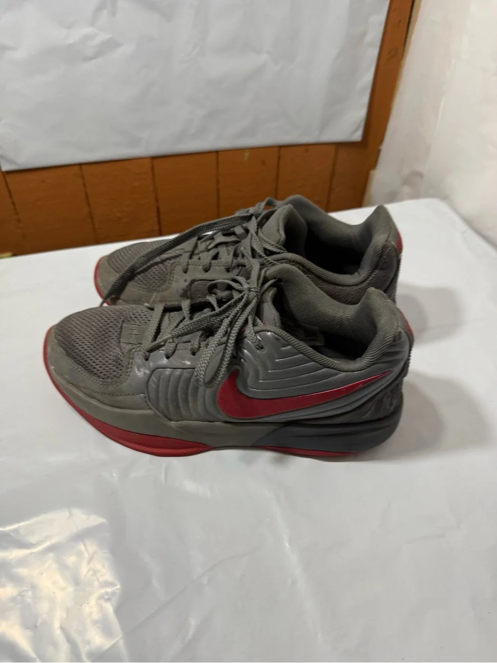 Nike Ja 2 GS 'King of the Court' basketball boys shoes size 6.5Y